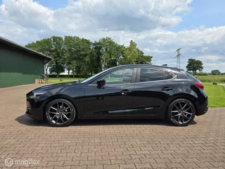 Mazda 3 Mazda 3 2.0 SkyActiv-G 120 GT-M/AUTOMAAT/NAVI/18 INCH - afbeelding nr 2