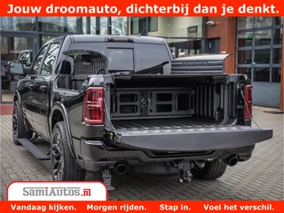 Dodge Ram 1500 Dodge Ram 1500 Limited Demo Night High Output 540HP 706Nm | Massage + Full Option | De Meest Luxe en Volle Pick-Up in zijn Klasse | Comfortabele Dubbele Cabine met Royale 5 Zitplaatsen | BPM vrij | Nu Leverbaar uit Voorraad | Voorraad Nr 2263 - V76JVF - afbeelding nr 66