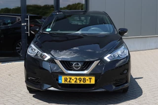 Nissan Micra Nissan Micra 1.0L Acenta 5drs. Airco, NAVI, Camera, Cruise, 1e eigenaar, Dealer onderhouden - afbeelding nr 2