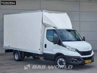 Iveco Daily Iveco Daily 35C16 Bakwagen Dubbellucht Achterdeuren Airco Cruise Euro6 Koffer Meubelbak 21m3 Airco Cruise control - afbeelding nr 5