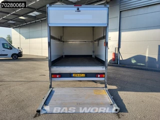 Opel Movano Opel Movano 150PK Laadklep Bakwagen Zijdeur Navi Airco Camera Euro6 Meubelbak Koffer 20m3 Airco Cruise control - afbeelding nr 7