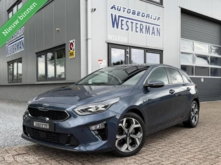 Kia Ceed 1.4 T-GDi DynamicPlusLine AUT Acc Clima Navi Carplay Keyless Led 17"Lmv etc.