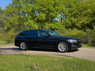 BMW 5 Serie BMW 540i xDrive Touring | M-Sport | Nappa | Active Steering - afbeelding nr 6