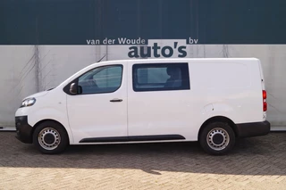 Opel Vivaro 1.5 CDTI L3-H1 Dubbel Cabine 6-persoons Selection -AIRCO-