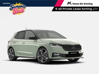 Škoda Fabia Monte Carlo 1.0 TSI 85 kW / 115 PK DSG
