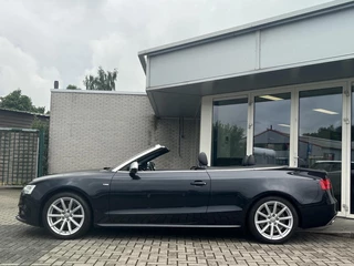 Audi A5 Audi A5 Cabriolet 1.8 TFSI S-LINE NEKVERWARMING+B&O+KEYLESS - afbeelding nr 4