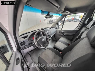 Volkswagen Crafter Volkswagen Crafter 136pk Open Laadbak met Kist Dubbellucht 3,5t Trekhaak Pritsche Pickup Open Box Trekhaak - afbeelding nr 8