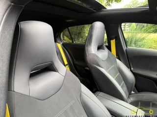 Mercedes-Benz A-Klasse Mercedes A-klasse AMG 45 S 4MATIC+ / Pano / Burmester - afbeelding nr 32