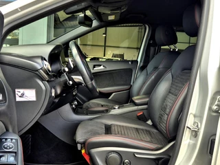Mercedes-Benz B-Klasse Mercedes B-klasse 180 AMG-Line Night Automaat 1e Eig |Leer/Alc - afbeelding nr 4