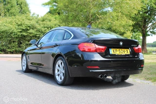BMW 4 Serie BMW 4-serie Gran Coupé 420d Centennial High Executive LEDER LMV PANO - afbeelding nr 11