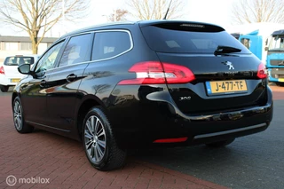 Peugeot 308 Peugeot 308 SW 1.2 PureTech 130 PK Blue Lease Allure, Digitaal dasboard, Pdc voor + achter + Camera, navi, App connect, Cruise, Clima, Lmv - afbeelding nr 7