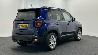 Jeep Renegade Jeep Renegade 1.0T Limited CARPLAY TREKHAAK NAVI LM 43000 KM - afbeelding nr 5