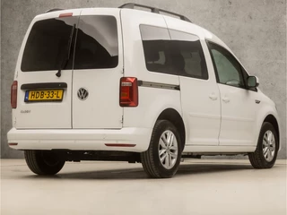 Volkswagen Caddy (NAVIGATIE, 5 ZITPLAATSEN, AIRCO, STOELVERWARMING, GETINT GLAS, LM VELGEN, CRUISE, ELEK RAMEN, PARKEERSENSOREN, NIEUWE APK, NIEUWSTAAT) - afbeelding nr 5