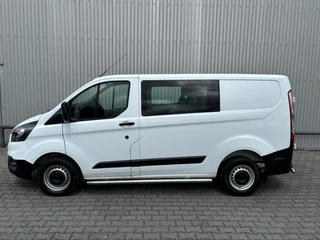 Ford Transit Custom Ford Transit Custom 280 2.0 TDCI L1H1 Ambiente*A/C*DUBBELCABINE* - afbeelding nr 4