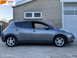 Nissan Leaf Nissan LEAF Acenta 30 kWh Navi Clima Cruise Stoel verw - afbeelding nr 6