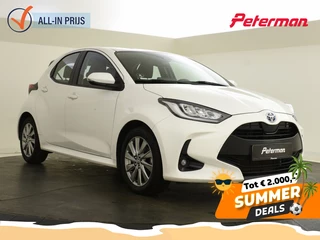 Toyota Yaris 1.5 Hybrid Active | Head-up | Stoel+ stuurverwarmd |