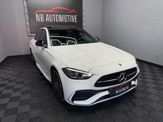 Mercedes-Benz C-Klasse Mercedes-Benz C-klasse 300 d AMG Line 2023 - afbeelding nr 3
