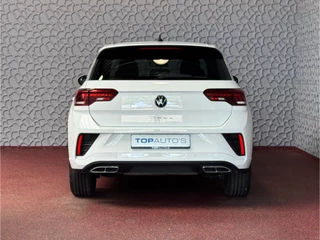 Volkswagen T-Roc Volkswagen T-Roc 1.5 TSI 150PK R-LINE EVO IQ LIGHT ALCANTARA ELEK.KLEP CARPLAY STOEL/STUUR VERW. 18