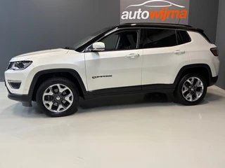 Jeep Compass Jeep Compass 1.4 MultiAir 170pk Limited 4x4 Automaat Apple carplay, stoel/stuurverwarming, Beats audio Drivers assist pack, Xenon - afbeelding nr 4