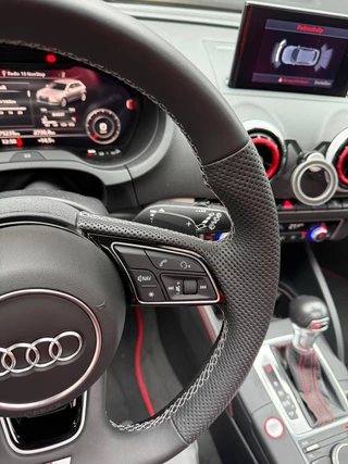 Audi A3 Audi A3 Sportback 2.0 TFSI S3 quattro |Virtual|Pano|Acc|Leder|Dashcam| - afbeelding nr 54