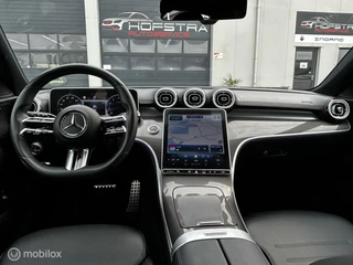 Mercedes-Benz C-Klasse Mercedes C-klasse Estate 200 AMG Line 20inch Sfeerverl Bomvol! - afbeelding nr 38