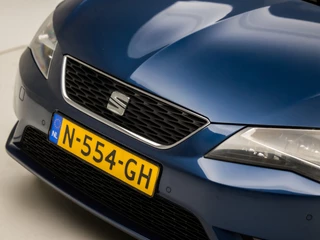 SEAT Leon (NAVIGATIE, CLIMATE, LED KOPLAMPEN, PARKEERSENSOREN, SPORTSTOELEN, GETINT GLAS, CRUISE, BLUETOOTH, NIEUWE APK, NIEUWSTAAT) - afbeelding nr 28