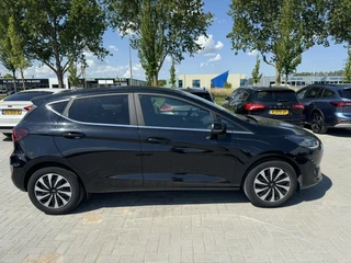 Ford Fiesta Ford Fiesta 1.0 EcoBoost Hybrid Titanium | Winter Pack | Navigatie | Camera - afbeelding nr 4
