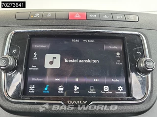 Iveco Daily Iveco Daily 35S16 Dubbel Cabine Automaat 3,5t Trekhaak Werkplaatsinrichting LED Airco Cruise Camera Parkeersensoren DC Doka Mixto 8m3 Airco Dubbel cabine Trekhaak Cruise control - afbeelding nr 16