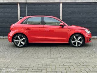 Audi A1 Sportback Audi A1 Sportback 1.2 TFSI S-Line Red Ribbon / S1 bumpers / 45.154 KM 1e eigenaar - afbeelding nr 8