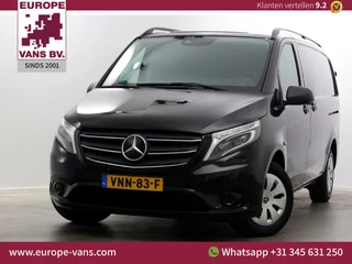 Mercedes-Benz Vito Mercedes-Benz Vito 114 CDI 136pk Lang 9G Automaat LED/Camera/2x Schuifdeur 12-2021 - afbeelding nr 1