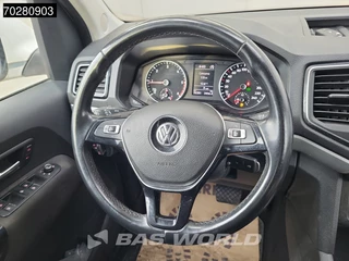 Volkswagen Amarok Volkswagen Amarok 3.0 TDI V6 4motion Automaat 204PK Trekhaak LED Parkeersensoren Airco Cruise Carplay Euro6 4wd Allrad 1m3 Airco Dubbel cabine Trekhaak Cruise control - afbeelding nr 21