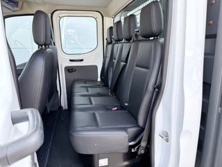 Ford Transit Ford Transit 350 2.0 TDCI 130PK L3H1 DC Trend Open Laadbak Pritische 6 zitplaatsen Airco Cruise Control - afbeelding nr 7