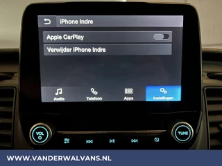 Ford Transit Custom Cruisecontrol, Parkeersensoren, Verwarmde voorruit, Bijrijdersbank - afbeelding nr 15