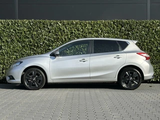 Nissan Pulsar Nissan Pulsar 1.2 DIG-T TEKNA, LEDER, CRUISE, NAVI, ECC-AIRCO, KEYLESS, DODEHOEK, 360, CAMERA, STOELVERWARMING, LICHTMETAAL 17