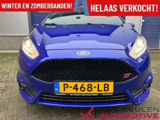 Ford Fiesta Ford Fiesta 1.6 182 PK ! Leer l Cruise l Nieuwe distributie! - afbeelding nr 2