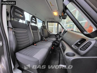 Iveco Daily Iveco Daily 35C21 3.0L 210PK Automaat Kipper 2025 model ACC Airco CarPlay Tipper Benne Kieper Airco - afbeelding nr 14