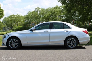 Mercedes-Benz C-Klasse Mercedes C-klasse 180 Business Solution LED TREKHAAK BLINDSPOT - afbeelding nr 4