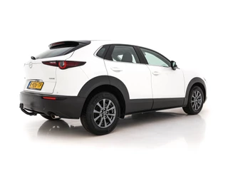 Mazda CX-30 Mazda CX-30 2.0 e-SkyActiv-G M Hybrid Comfort *FULL-LED | NAVI-FULLMAP | CAMERA | DAB | COMFORT-SEATS | ECC | PDC | HEATED-SEATS | CRUISE | LANE-ASSIST | TOWBAR | CARPLAY | BLINDSPOT | 16''ALU* - afbeelding nr 6