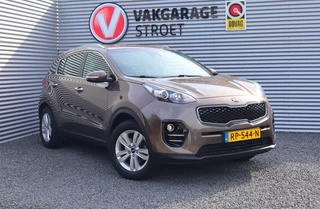 Kia Sportage Kia Sportage 1.6 GDI Style Edit. | leer | navi | cruise | voll.dealer onderh. - afbeelding nr 2