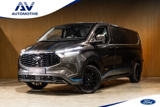 Ford E-Transit Custom 340 L2H1 Sport 65 kWh | 350 KM Range | 360 Camera | Driving Assistant | L+R Schuifdeur | DSS LED | Middenconsole