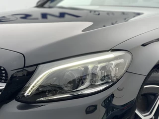 Mercedes-Benz C-Klasse | Trekhaak | Leder | ACC | HUD | MultiBeam LED | Keyless | 18 inch - afbeelding nr 34