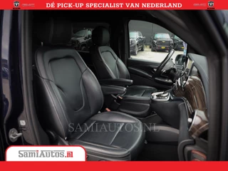 Mercedes-Benz V-Klasse Comfortabele Dubbele Cabine met Royale 5 Zitplaatsen | - afbeelding nr 50
