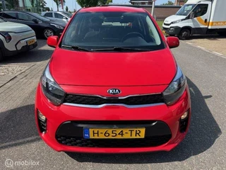 Kia Picanto Kia Picanto 1.0 MPi Dynamic Line   Navigatie , Achteruit rij camera  Aple Carp[lay / Android Auto  , Bleutooth , Spotify   Ectr ramen , Centrale deurvergrendeling met afstandbediening , Rood Metaallak ! - afbeelding nr 8