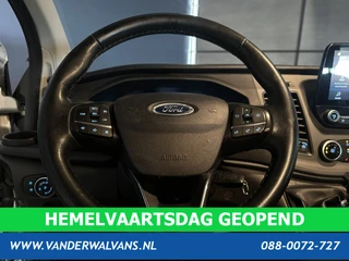 Ford Transit Custom Isofix, Android Auto, Cruisecontrol, 2800kg Trekhaak, Parkeersensoren, Stoelverwarming, Verwarmde voorruit - afbeelding nr 8