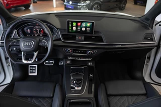 Audi SQ5 Audi SQ5 3.0 TFSI SQ5 quattro RS|Luchtvering|Pano|B&O|Trekhaak|Carbon|Full option|Dealer onderhouden - afbeelding nr 13