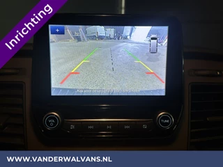 Ford Transit Custom Ford Transit Custom 2.0 TDCI 131pk L1H1 Inrichting Euro6 Airco | Navigatie | Camera | LED | Cruisecontrol Stoelverwarming, Verwarmde voorruit, Parkeersensoren, Bijrijdersbank - afbeelding nr 4