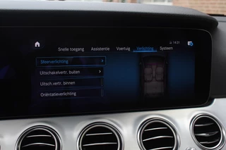 Mercedes-Benz E-Klasse Mercedes-Benz E-Klasse 300 e Business Solution / Panoramadak / 360Camera / Leder / 18'' / Virtual Cockpit / LED Koplampen / Stoelverwarming / Cruise Control - afbeelding nr 24