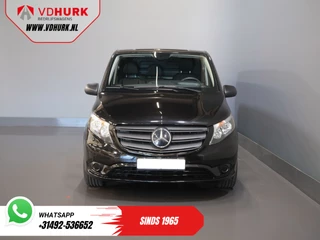 Mercedes-Benz Vito Mercedes-Benz Vito 114 CDI Aut. L2 BPM VRIJ! Carplay/ Cruise /Camera /PDC V+A/ Trekhaak - afbeelding nr 7