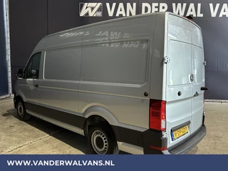 Volkswagen Crafter Apple Carplay, Android Auto, Chauffeursstoel, Parkeersensoren, 3000kg Trekvermogen - afbeelding nr 2