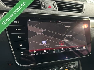 Škoda Superb Skoda Superb Combi 2.0 TDI 150 pk DSG Style Buss. | Navi | Pano | ACC | LED | Leder | Canton | 19